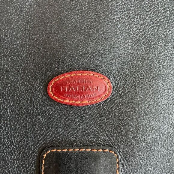 🇮🇹Thick Italian leather backpack - Picture 3 of 16